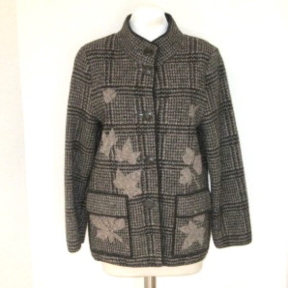 Vintage Geiger Boiled Wool Walk Jacket - Picture 1 of 11